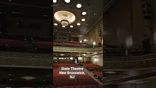 State Theatre New Brunswick,  NJ