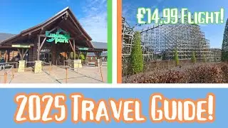 UK 🇬🇧 - Emerald Park Ireland 🇮🇪 | Travel Guide (UPDATED 2025!)