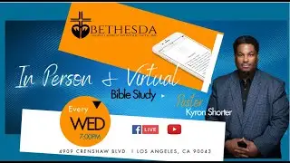 Bethesda Temple Bible Study &mdash; January 21st, 2026