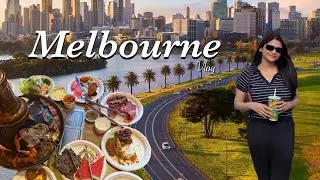 Luxury Stay at Oakwood Premier 🏙️ 🇦🇺 Melbourne City Stroll, Korean BBQ Feast & Skyline Views