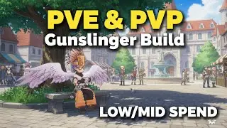 Ragnarok Origin Gunslinger | My PVE & PVP Build (Low/Mid Spend)