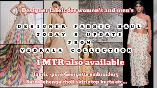 fabric fabric#Designer fabrics haul/#georgette- Net #online shop 487#designerfabric #YouTubeshots