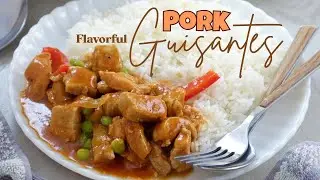 Pork Guisantes