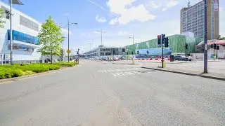 Newport City Center, May 8th Timelapse 4K
