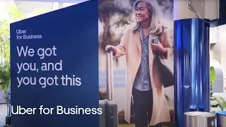 2024 GBTA annual convention in Atlanta | Uber for Business