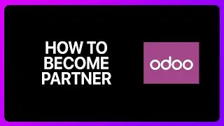 How To Become Odoo Partner Tutorial