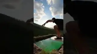 We found a slip n slide in Paradise! Epic summer fun awaits #summer #fun #slipnslide