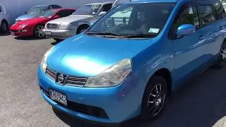 Nissan Wingroad Walkaround