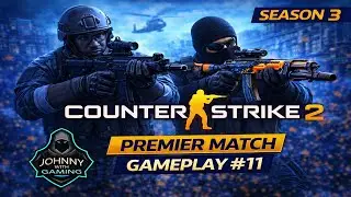 Counter-Strike 2: Premier Match Gameplay 011 Season 3 |Penguin Esports Gaming| (2026)