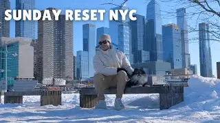 a calm sunday reset in nyc