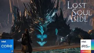 Lost Soul Aside l Intel Iris Xe l i7-1355U + 16GB RAM l Optiscaler