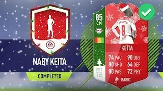 'FUTMAS' 85 NABY KEITA SBC CHEAPEST SOLUTION = #FIFA18 Ultimate Team #FUTMAS Cheap