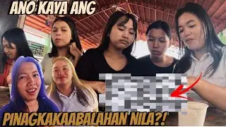 ANO KAYANG USAPAN YAN? BAGONG TSISMIS BA YAN?!
