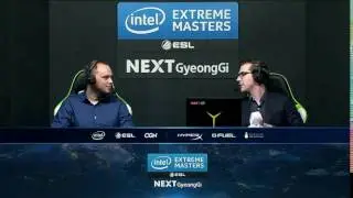 LOL 2016  IEM JT vs IMT 賽前 主播把HKE的外套丟掉