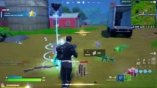 Fortnite - Mission Open mission kit, then [place a jammer outside the IO base in one match