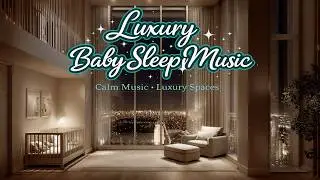 Baby Sleep Music (8 HOURS) &bull; Deep Sleep Lullabies &bull; Luxury City Night View &bull; No Talking