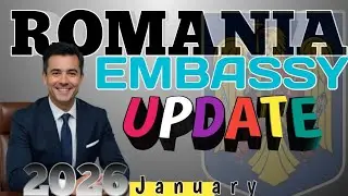Romania Embassy Update/Romania Embassy Interview 2026/Sri Lanka /Fly in Europe