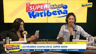 Las mejores chapas con Roxana Molina y Andrea Torres en #ElSuperShowDeLaKaribeña ❤️‍🔥