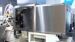 Clean room production of medical parts up to ISO 5