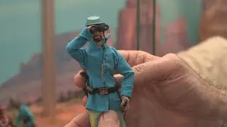 Exposici&oacute;n de 'Madelman' en Barcelona muestra 187 piezas en escenarios ambientados