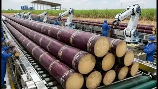 Inside a Sugarcane Juice Factory: Clean Extraction to Crystal-Clear Bottling