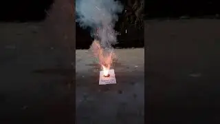 Test Burning KNO3, KCLO3, KCLO4