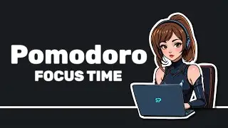 Pomodoro Timer - 30min x 3 | Ambient + organic nature soundscape 🍃⭒˚ | Lumie Study