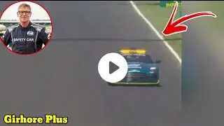Safety Car driver Bernd Maylander crashes 💔😱 hard in Monza, Bernd Mayl&auml;nder unfall