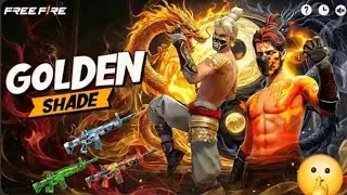 GOLDEN SHADE BUNDLE RETURN FREE FIRE 🤯🔥| FREE FIRE NEW EVENT | FF NEW EVENT | NEW EVENT FREE FIRE 