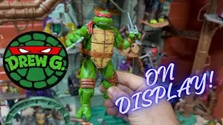 On Display! Neca Mirage TMNT Raphael 