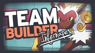 Pok&eacute;mon Team Builder | Diamond, Pearl и Platinum | Chimchar, Monferno и Infernape
