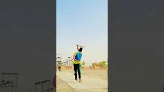one handed six | Mannu hiranwali | #cricket | Punjab cosco cricket #cricketaakash