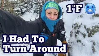My First Winter Hike in the White Mountains Didn't Go as Planned..