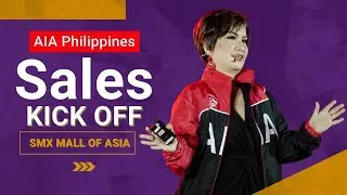 Best Filipino Speaker in Asia Toni Miranda Keynote at AIA Philippines Mid-Year Sales Kickoff Luzon