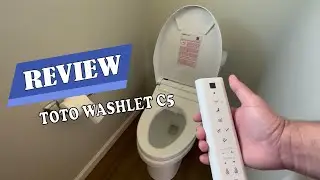 Обзор электронного сиденья-биде для унитаза TOTO WASHLET C5 &mdash; стоит ли оно того?