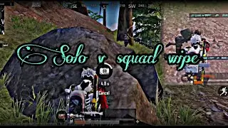 BGMI Squared wipe my first video in this channel || Liofy Gaming