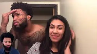 My reaction to girlfriend shaves boyfriend beard prank feat Chris sails.