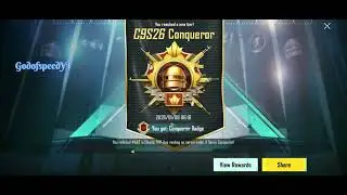 Finally Reached Conqueror#bgmi #pubg #jonathangaming #pubgmobile #godofspeed #scout