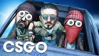 ОЧЕНЬ СТРАШНЫЙ МАНЬЯК НАШЕЛ МЕНЯ НА КОСМИЧЕСКОМ КОРАБЛЕ ► CS:GO (Мини игры,Угар,Маньяк)