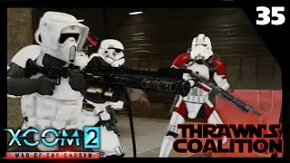 Gunfight In The Sewers! Thrawn's Coalition Episode 35  XCOM 2 Star Wars Modded Playthrough