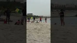 UAE lifeguards championship beach flag final 2025