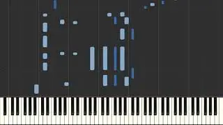 ODESZA & Zyra - Say My Name (Piano Tutorial)