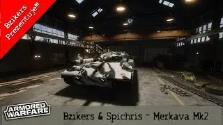 Bzikers & Spichris  - Merkava Mk2