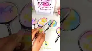 Unicorn makeup mirror 🪞