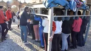 Ensayo costaleras de María Santísima del Sacromonte(Los Gitanos)
