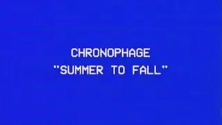 CHRONOPHAGE, 
