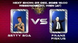 Real WUW TV - 216 - Betty Boa vs Franz Fiskus
