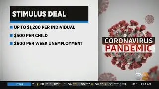 Coronvirus Update: Senate Approves $2 Trillion Stimulus Package
