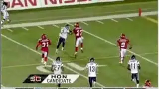 Chad Owens 90-yard punt return for TD