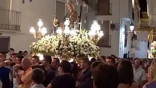 PROCESIÓN DE SANTA ANA. MOLVÍZAR, 2014.  Día 26 de julio // HD